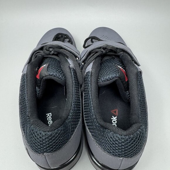 Reebok Lifter PR 22mm Men\'s Cross Trainer Gray Weightlifting Shoes 9.5 BD2631 main image 4